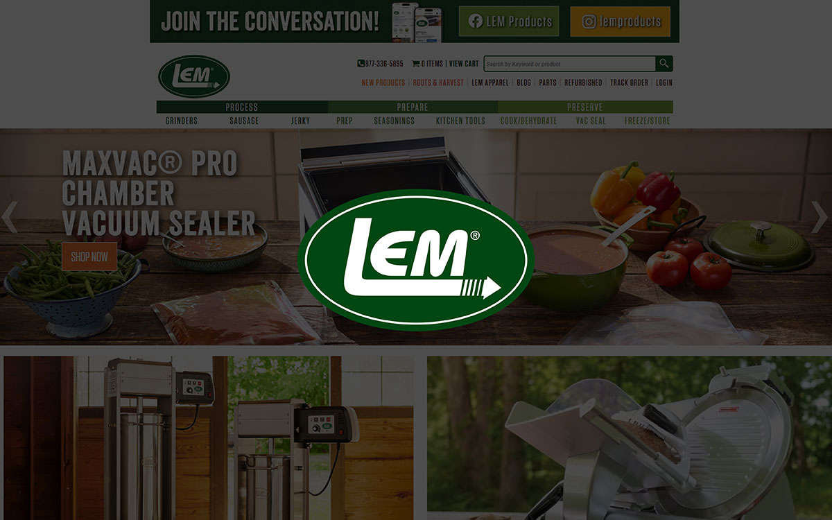 lem products website