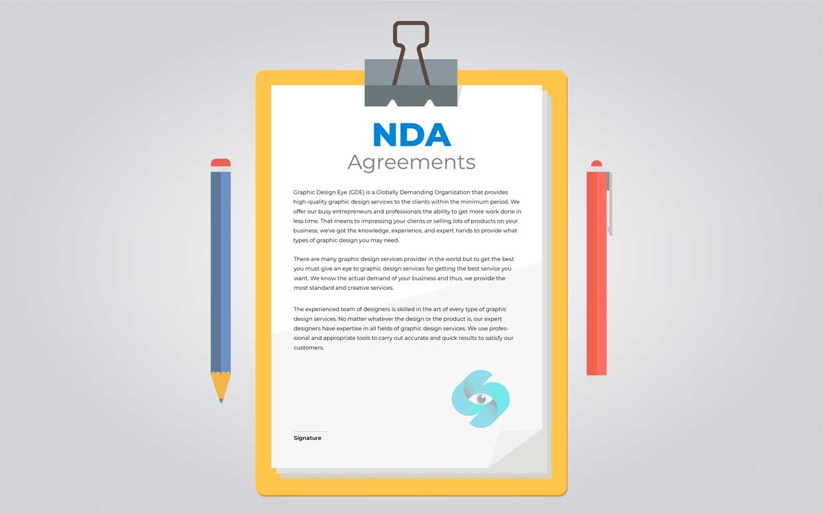 non-disclosure agreement