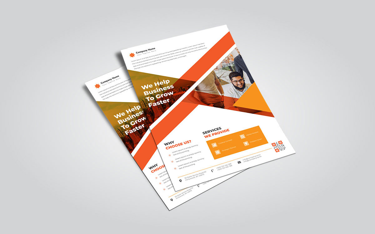 pamphlet design service