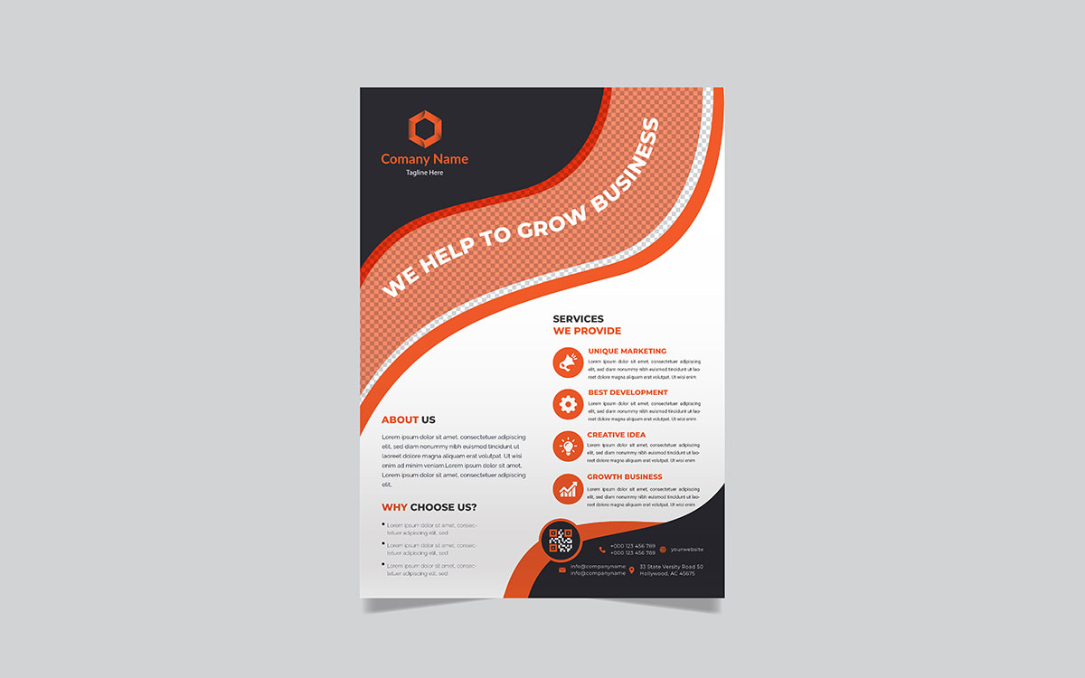 pamphlet design service