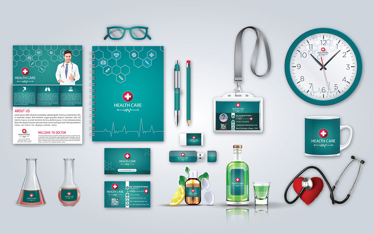 pharmaceuticals branding design