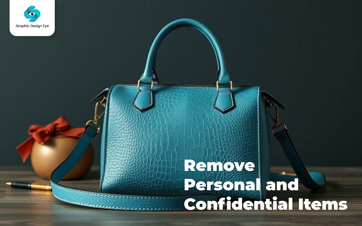 personal and confidential items