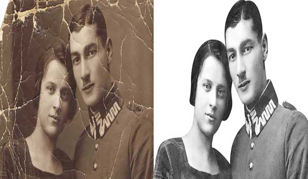 photo restoration