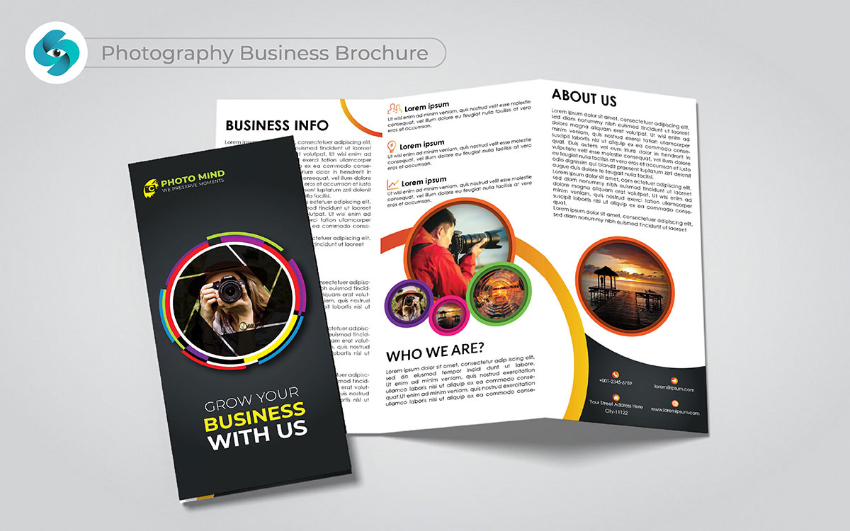 photography brochure design ideas