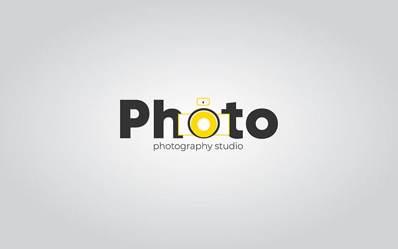 photography logo design service