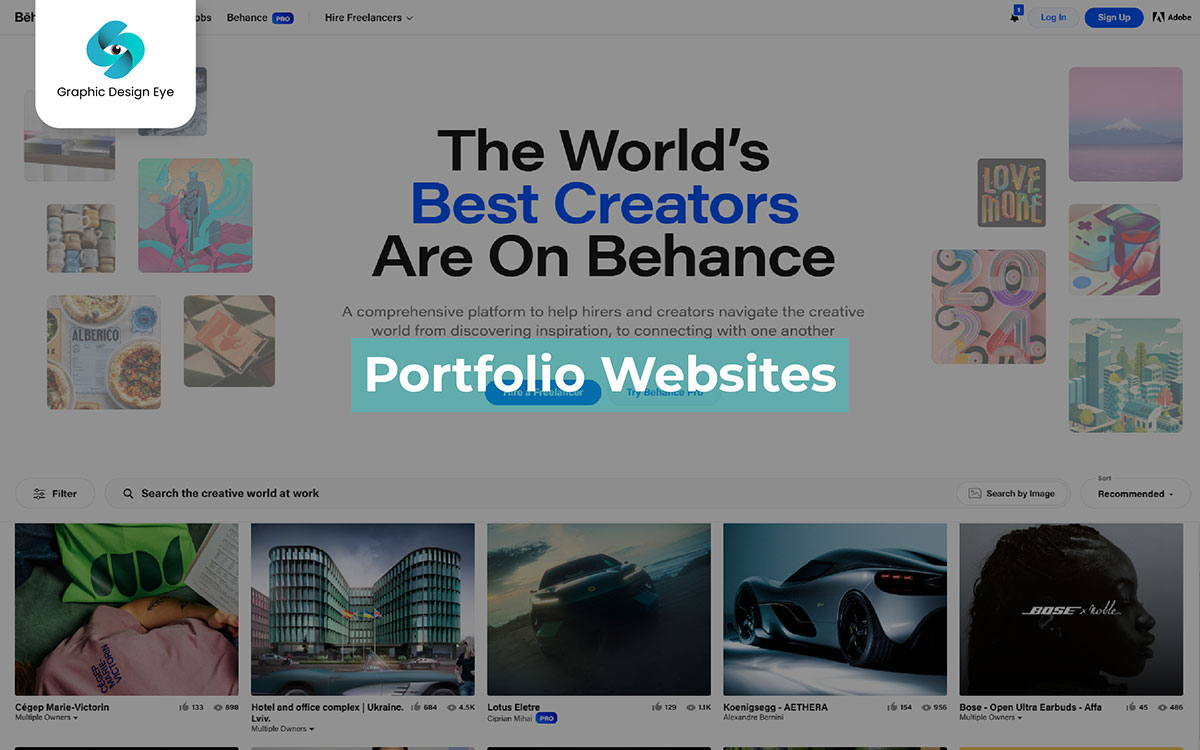 portfolio website