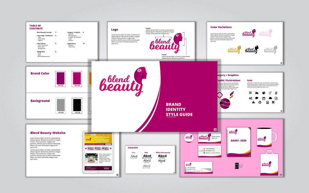 sales presentation design