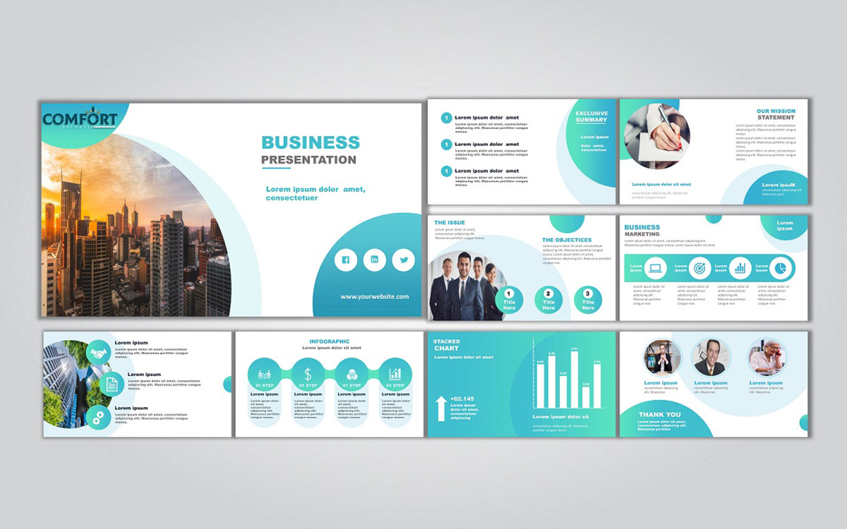 presentation design service