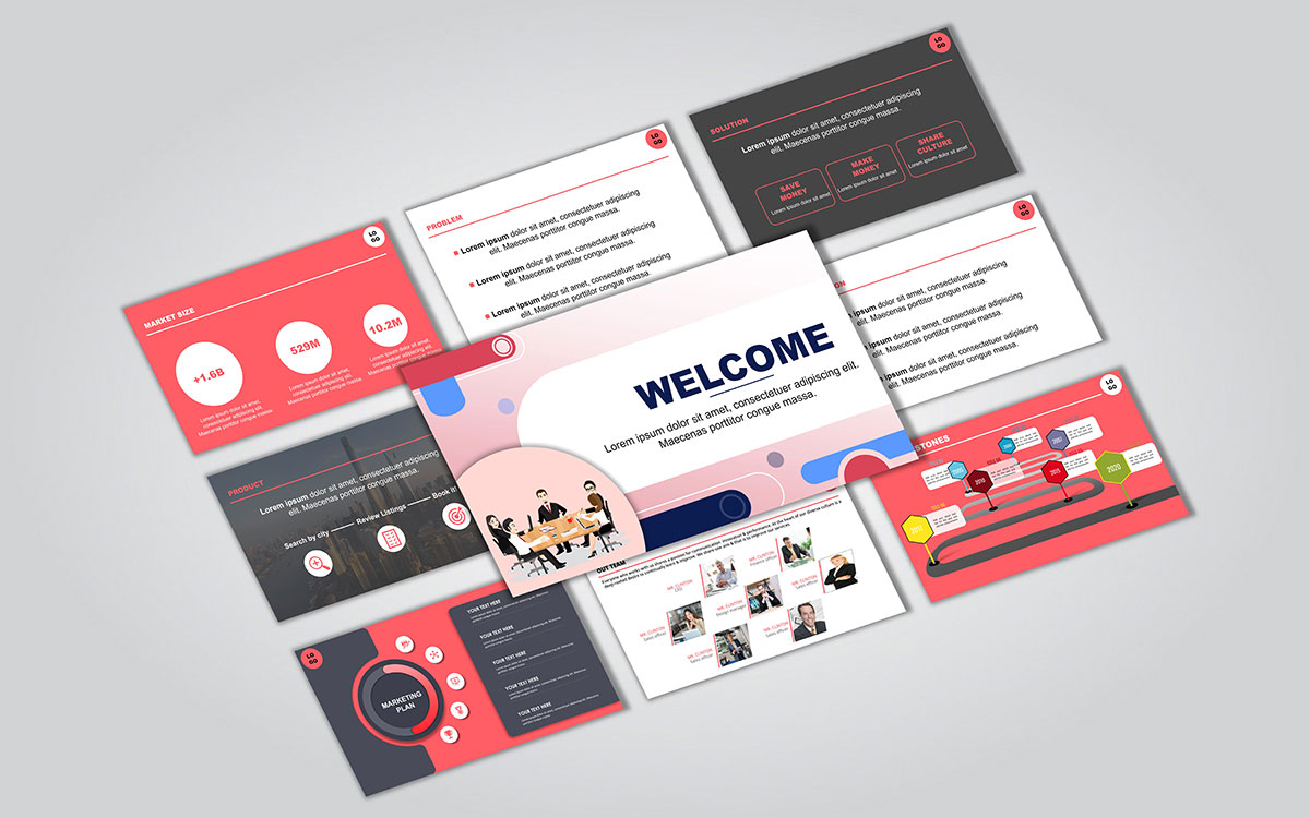 storytelling presentation design