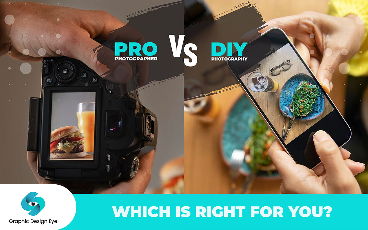 pro photographer vs diy photography