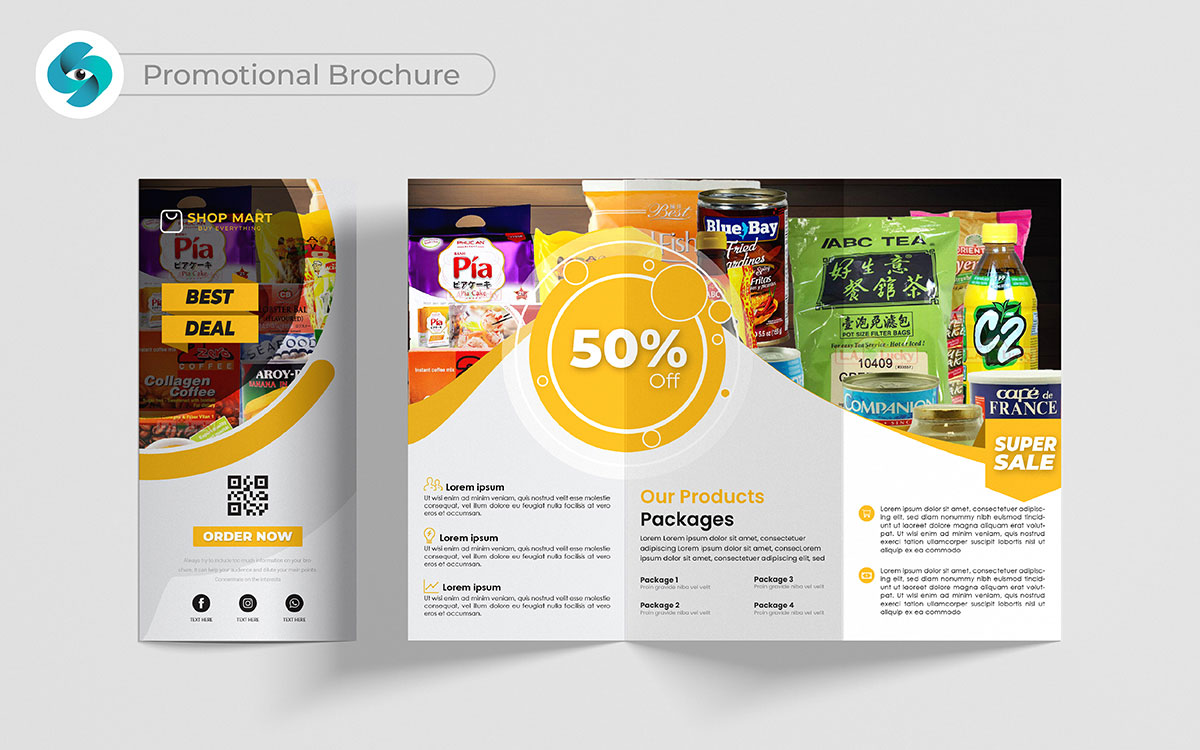 promotional brochure design ideas