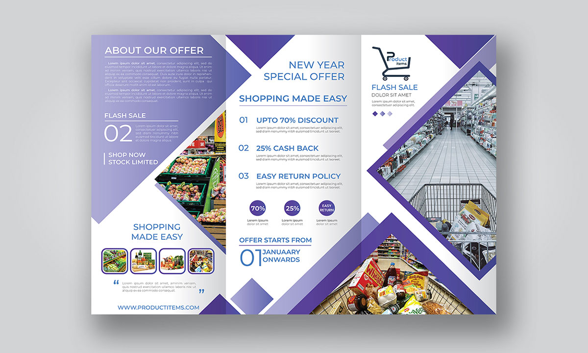 promotional brochure design