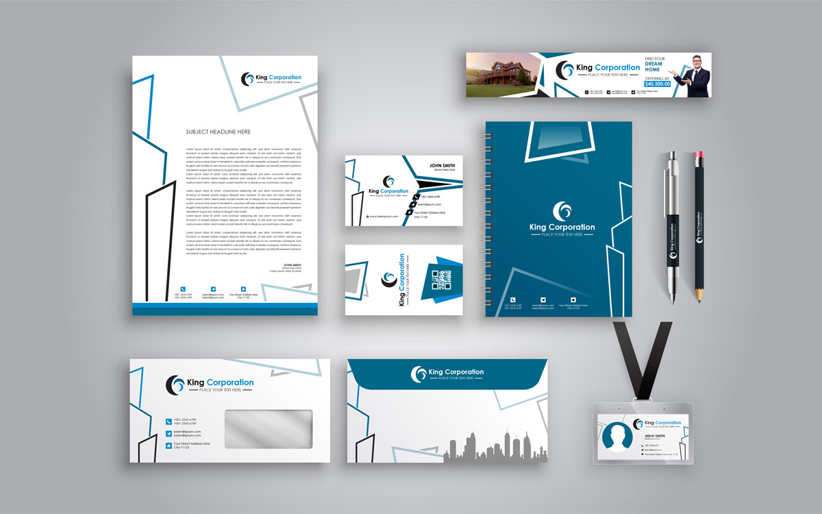 real estate branding design