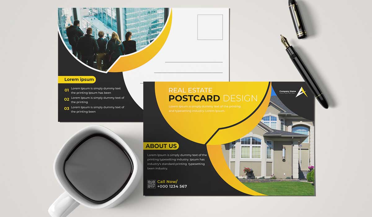 Real Estate Marketing Postcard