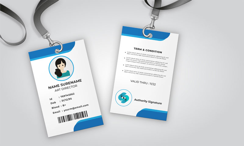 id card design service