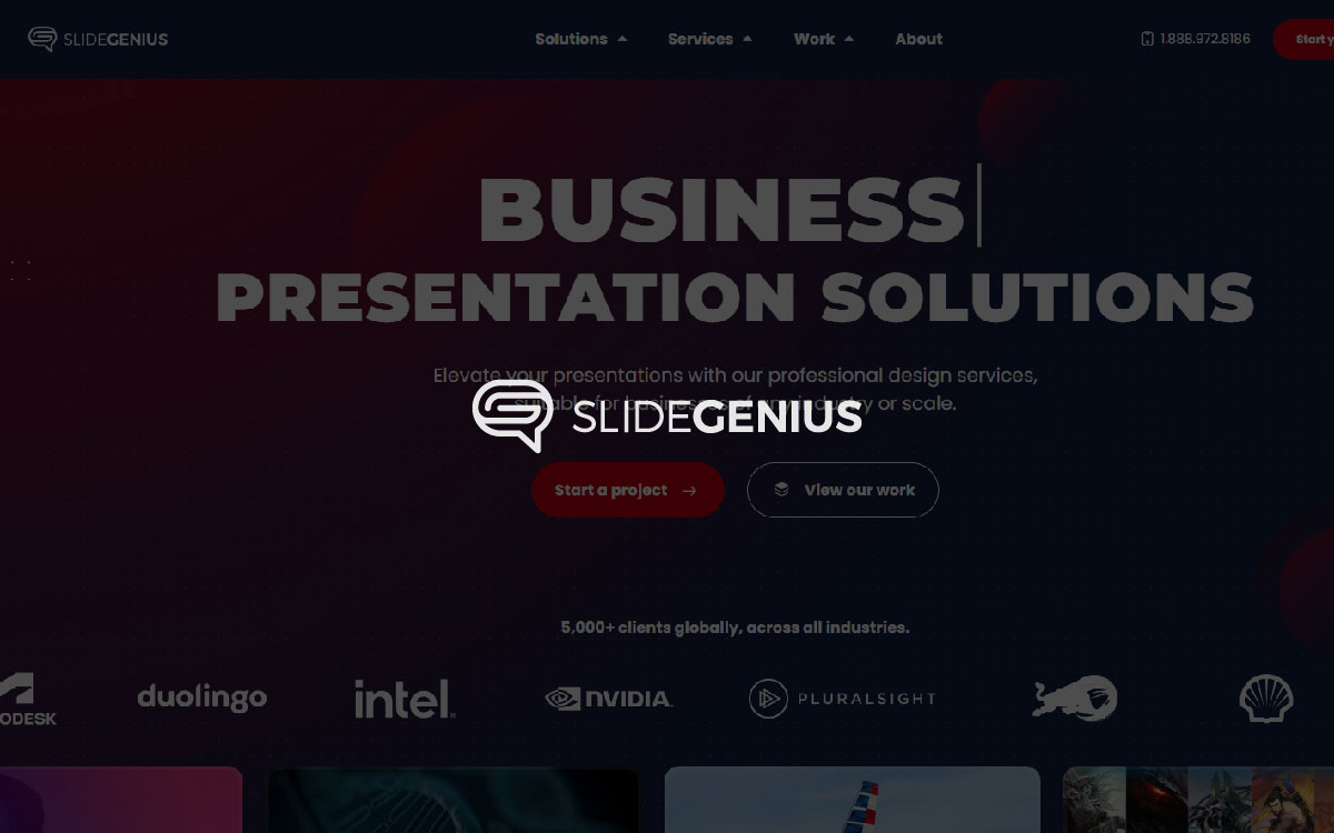 presentation design agency