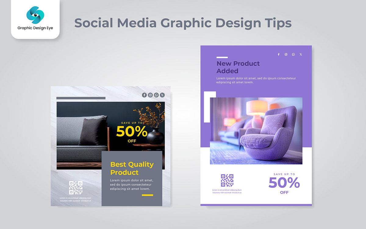 social media graphic design tips