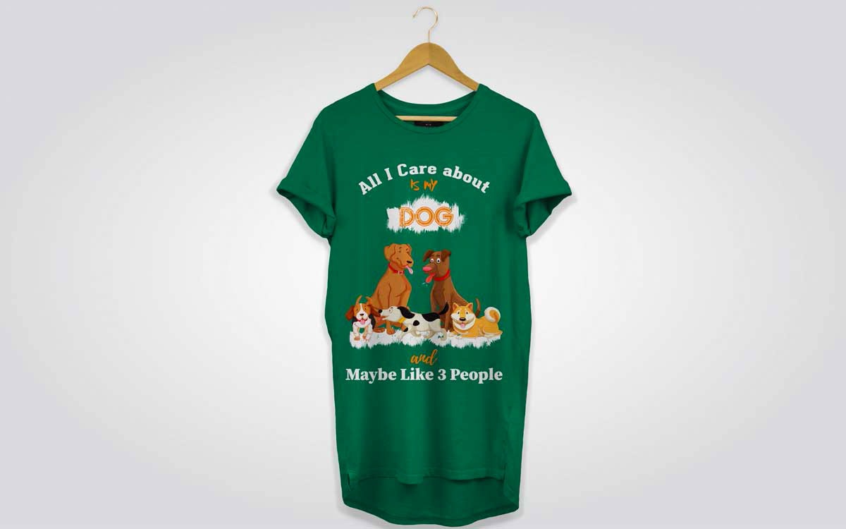 dog t-shirt design service