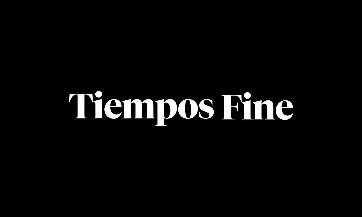 Tempio font for logo