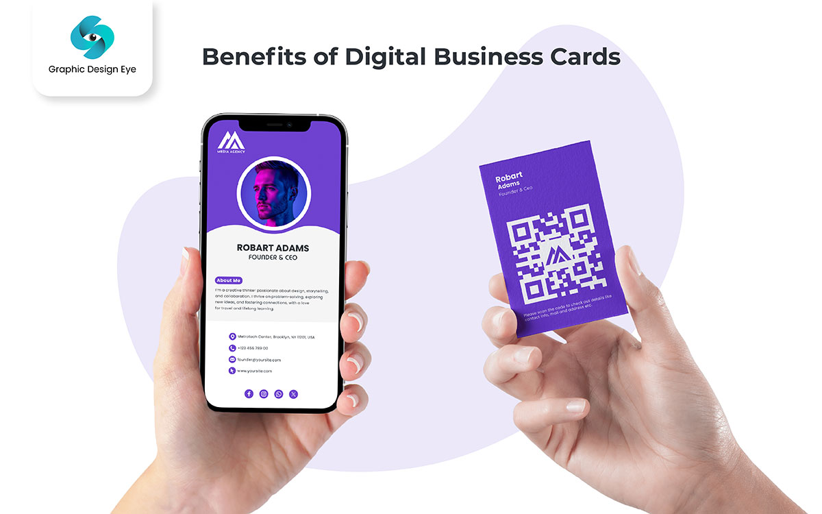 top benefits of digital business cards