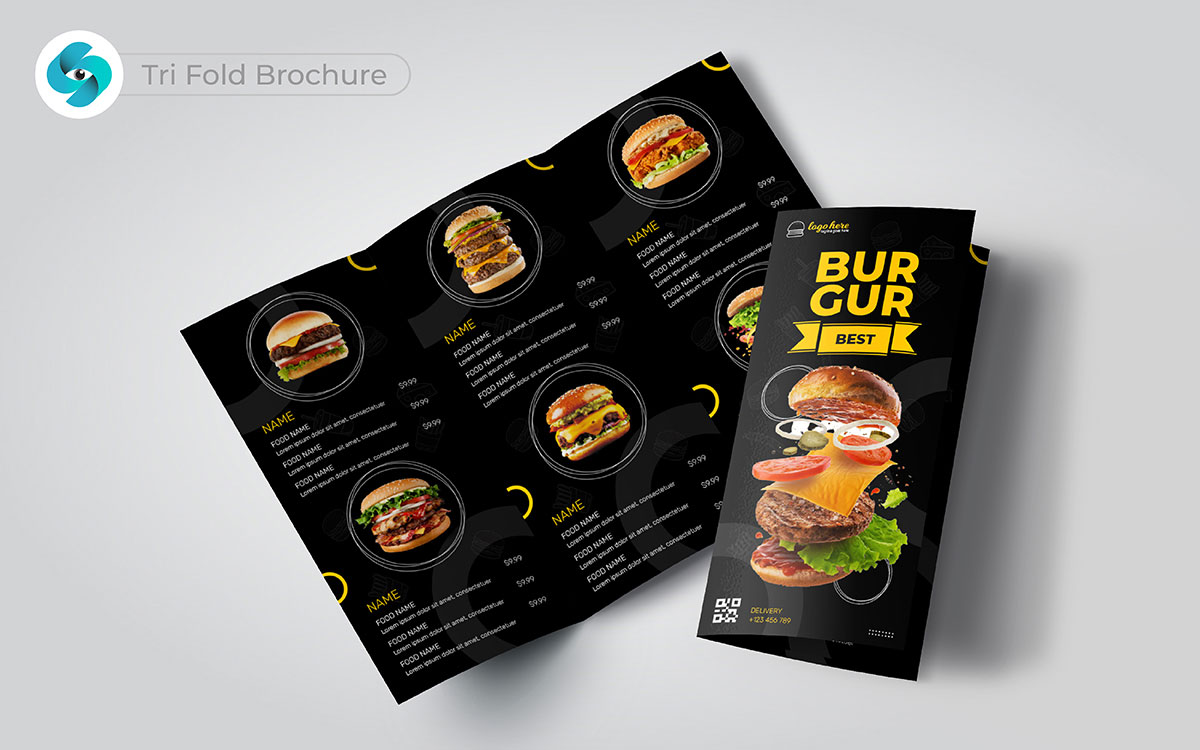 tri fold brochure design ideas