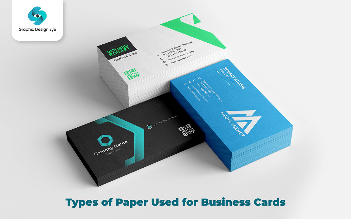 types of paper for business card