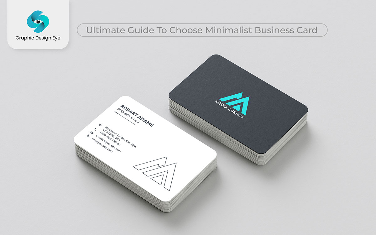 ultimate guide to choose minimalist business card