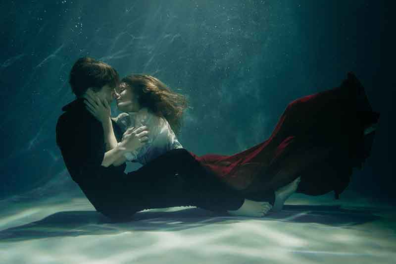 Underwater photography