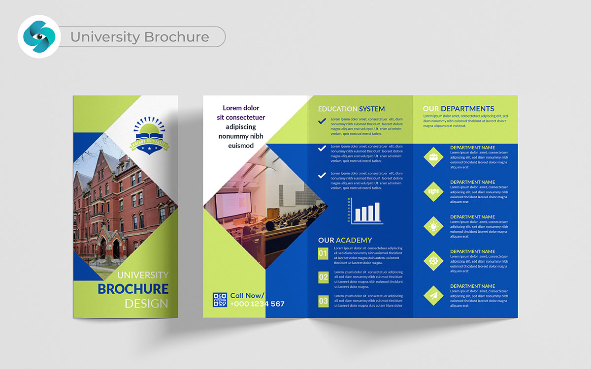 university brochure design ideas