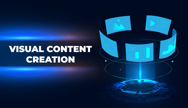 Visual content creation