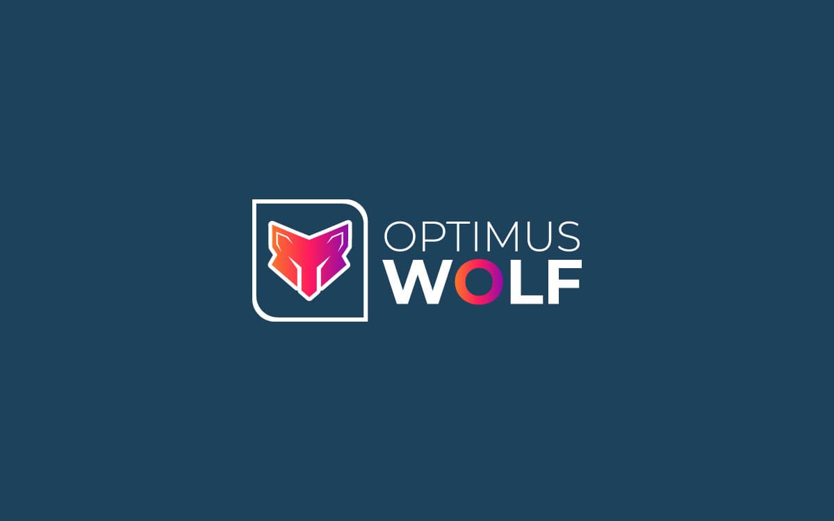 wolf logo design