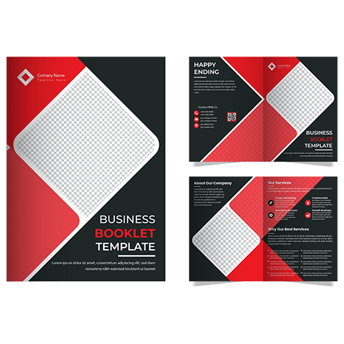 booklet design service