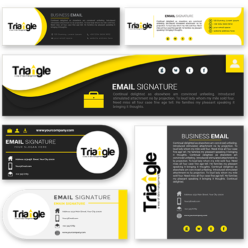 email signature design service