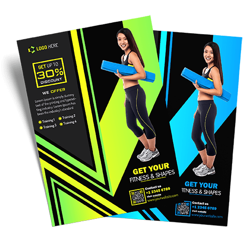 leaflet design service