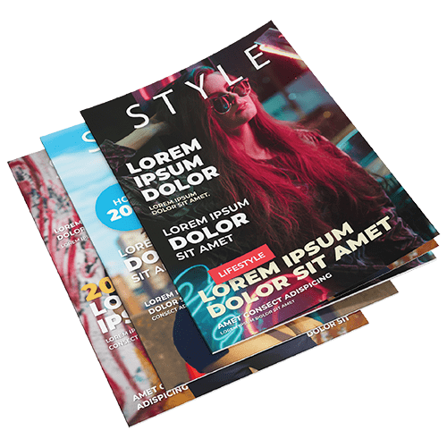 magazine design service