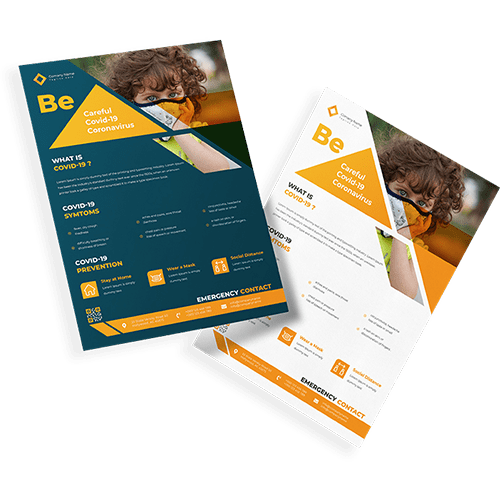 pamphlet design service