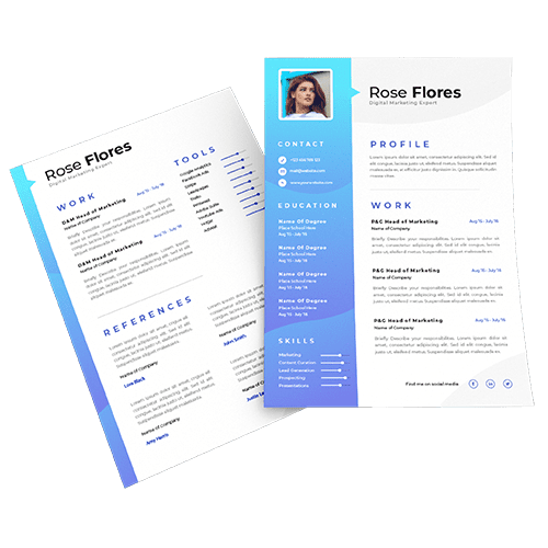 resume design service