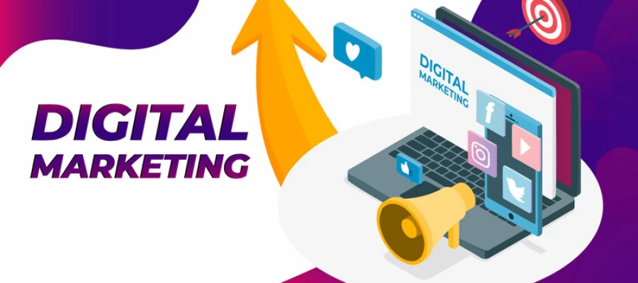 digital marketing services list