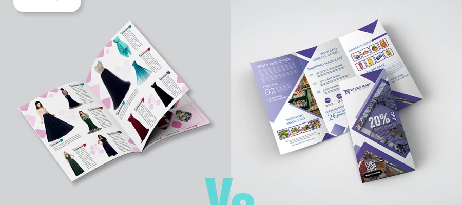 catalog vs brochure