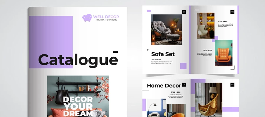 the most important elements of a catalog design