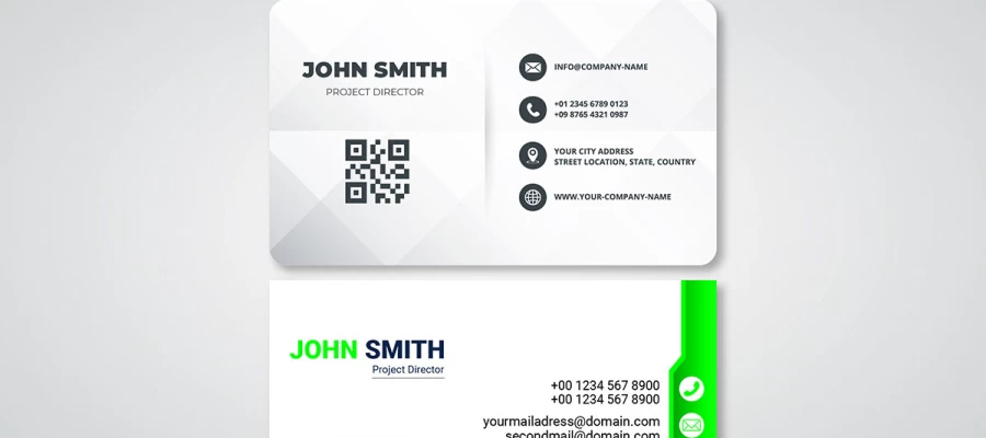 when to redesign a business card