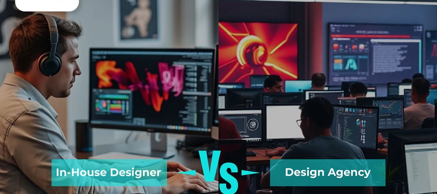 in house designer vs agency