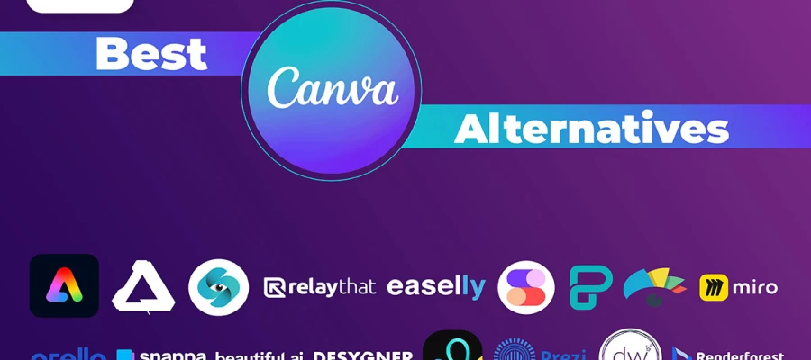 best canva alternatives