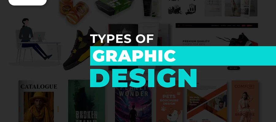 types of graphic design